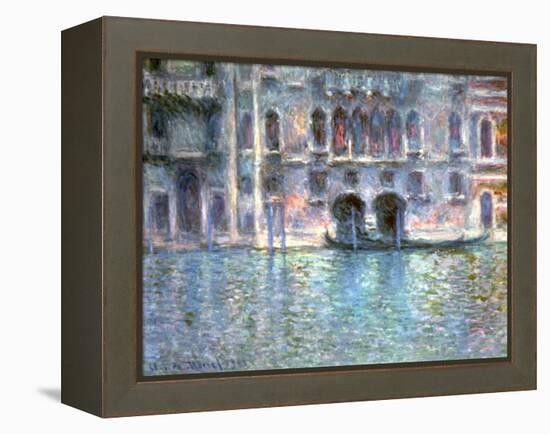 Venice, Palazzo Da Mula, 1908-Claude Monet-Framed Premier Image Canvas