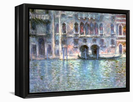 Venice, Palazzo Da Mula, 1908-Claude Monet-Framed Premier Image Canvas