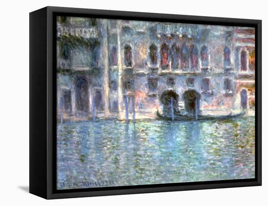 Venice, Palazzo Da Mula, 1908-Claude Monet-Framed Premier Image Canvas