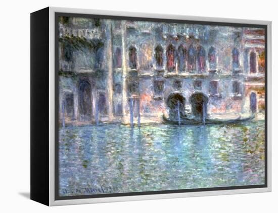 Venice, Palazzo Da Mula, 1908-Claude Monet-Framed Premier Image Canvas