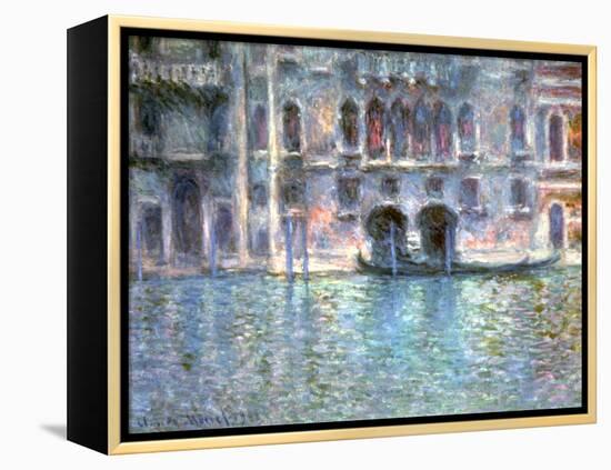 Venice, Palazzo Da Mula, 1908-Claude Monet-Framed Premier Image Canvas