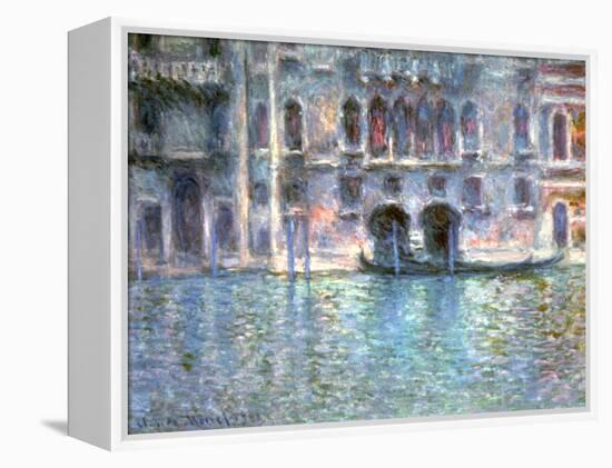 Venice, Palazzo Da Mula, 1908-Claude Monet-Framed Premier Image Canvas