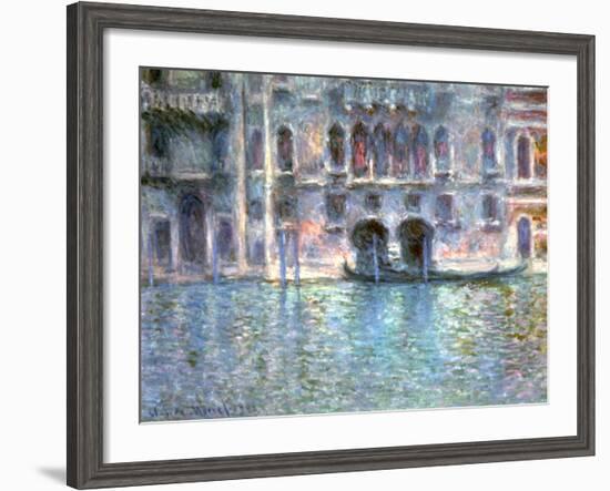 Venice, Palazzo Da Mula, 1908-Claude Monet-Framed Giclee Print