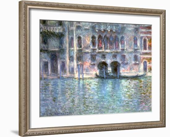 Venice, Palazzo Da Mula, 1908-Claude Monet-Framed Giclee Print