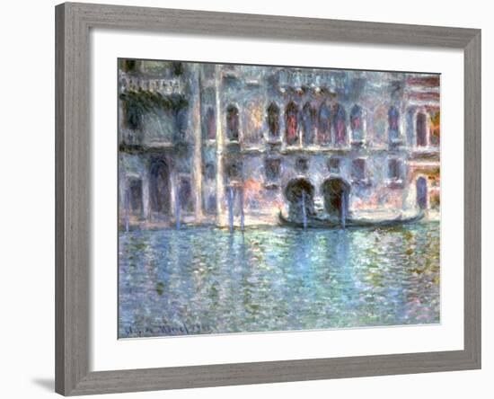 Venice, Palazzo Da Mula, 1908-Claude Monet-Framed Giclee Print