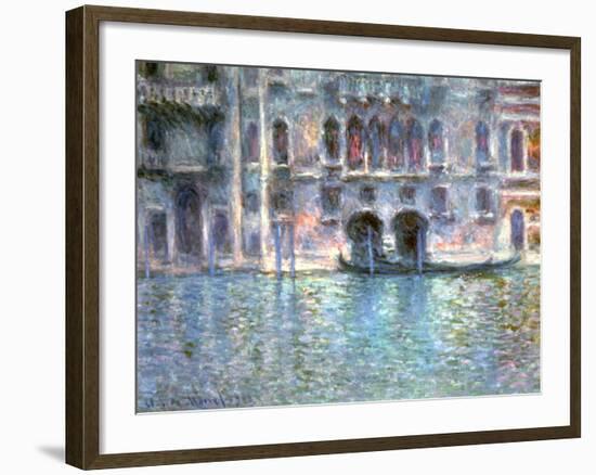 Venice, Palazzo Da Mula, 1908-Claude Monet-Framed Giclee Print