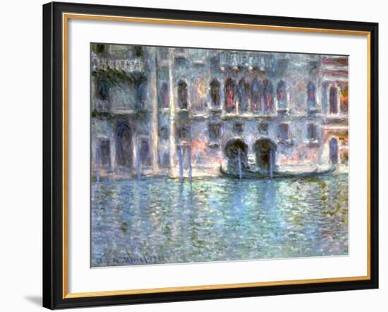 Venice, Palazzo Da Mula, 1908-Claude Monet-Framed Giclee Print