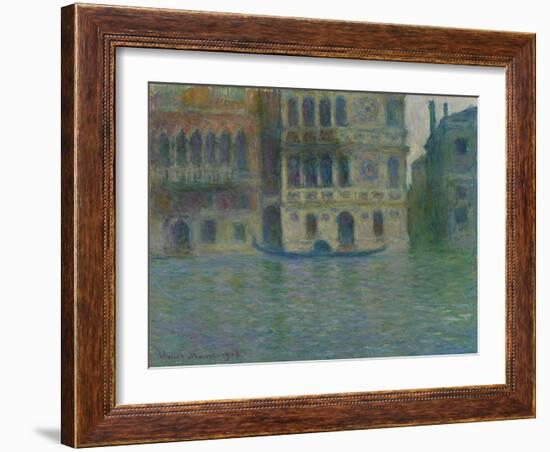 Venice, Palazzo Dario, 1908-Claude Monet-Framed Giclee Print