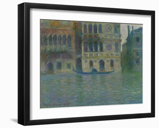 Venice, Palazzo Dario, 1908-Claude Monet-Framed Giclee Print