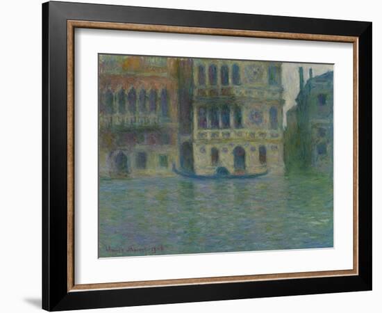 Venice, Palazzo Dario, 1908-Claude Monet-Framed Giclee Print