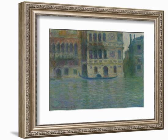 Venice, Palazzo Dario, 1908-Claude Monet-Framed Giclee Print