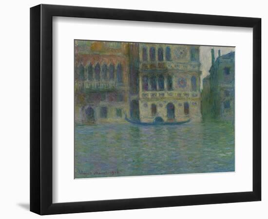 Venice, Palazzo Dario, 1908-Claude Monet-Framed Giclee Print