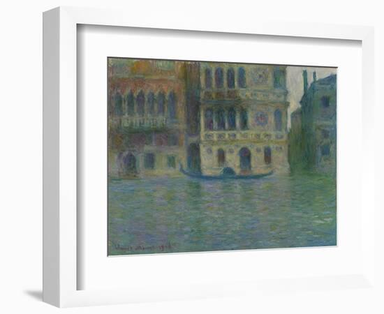 Venice, Palazzo Dario, 1908-Claude Monet-Framed Giclee Print