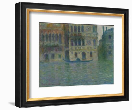 Venice, Palazzo Dario, 1908-Claude Monet-Framed Giclee Print