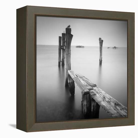 Venice Path-Nina Papiorek-Framed Premier Image Canvas