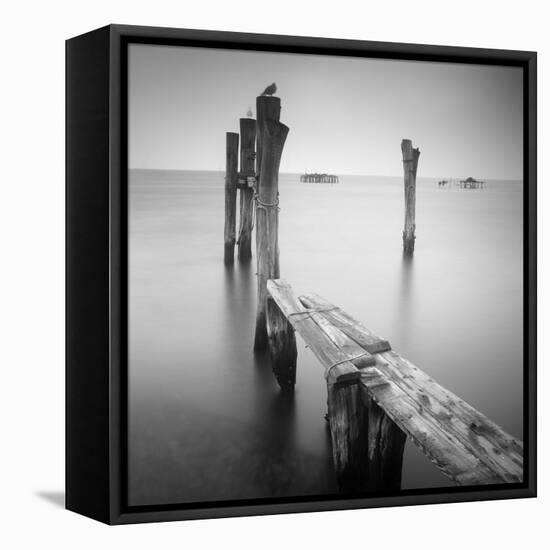 Venice Path-Nina Papiorek-Framed Premier Image Canvas