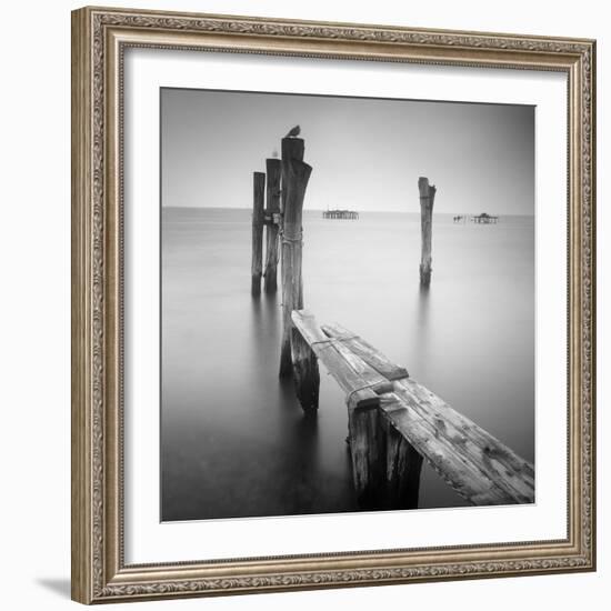 Venice Path-Nina Papiorek-Framed Photographic Print