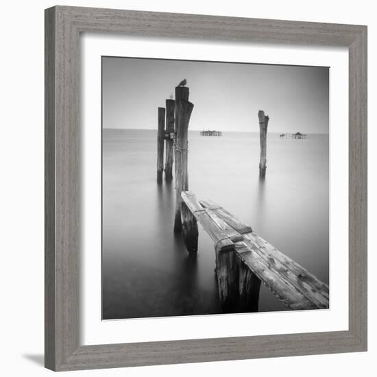 Venice Path-Nina Papiorek-Framed Photographic Print