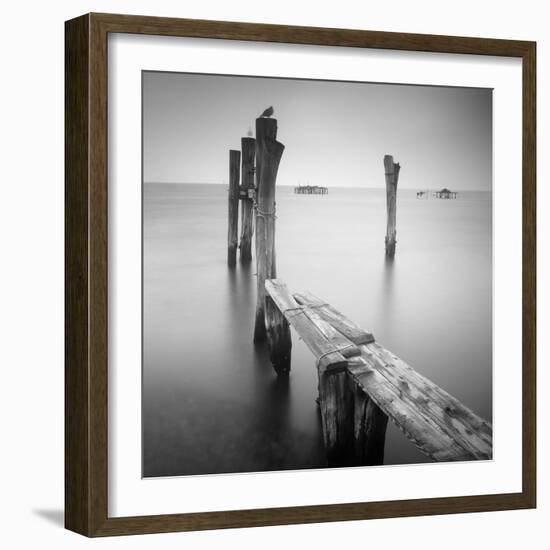 Venice Path-Nina Papiorek-Framed Photographic Print