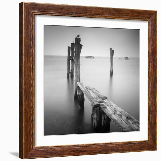 Venice Path-Nina Papiorek-Framed Photographic Print