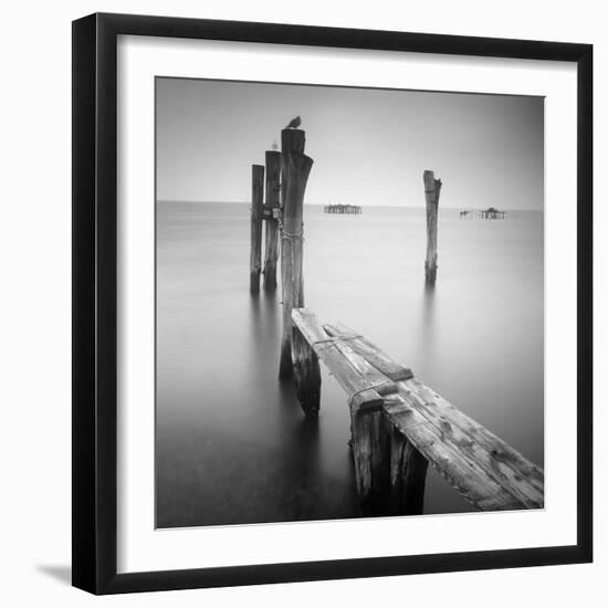 Venice Path-Nina Papiorek-Framed Photographic Print