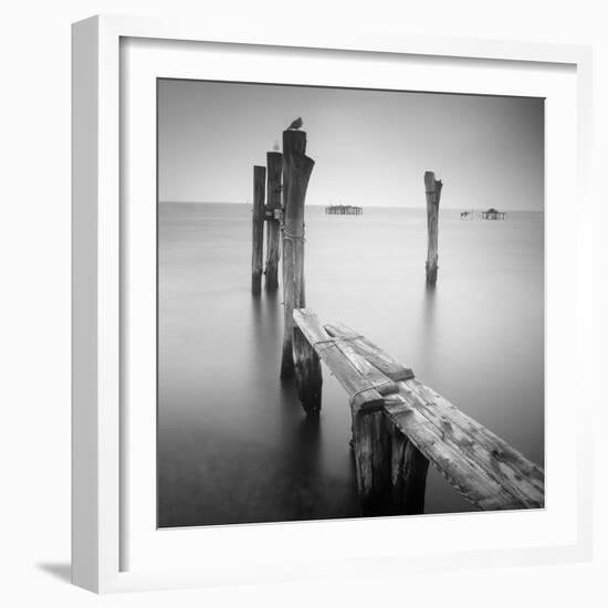 Venice Path-Nina Papiorek-Framed Photographic Print