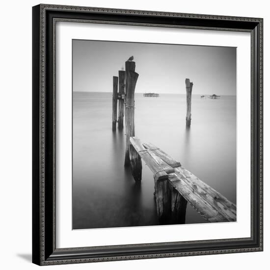 Venice Path-Nina Papiorek-Framed Photographic Print