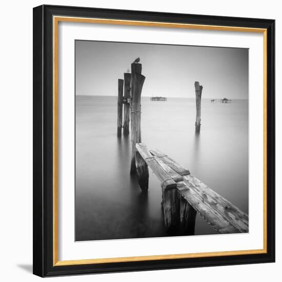 Venice Path-Nina Papiorek-Framed Photographic Print