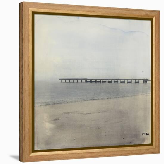 Venice Pier II-Casey Mckee-Framed Stretched Canvas