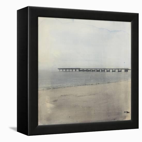 Venice Pier II-Casey Mckee-Framed Stretched Canvas