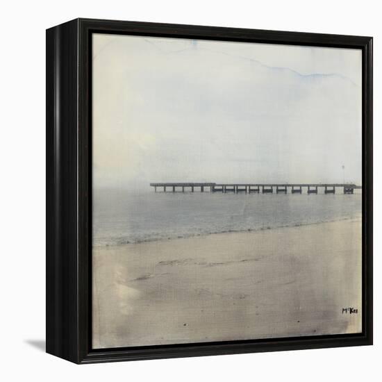 Venice Pier II-Casey Mckee-Framed Stretched Canvas