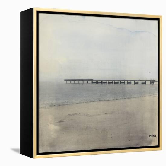 Venice Pier II-Casey Mckee-Framed Stretched Canvas