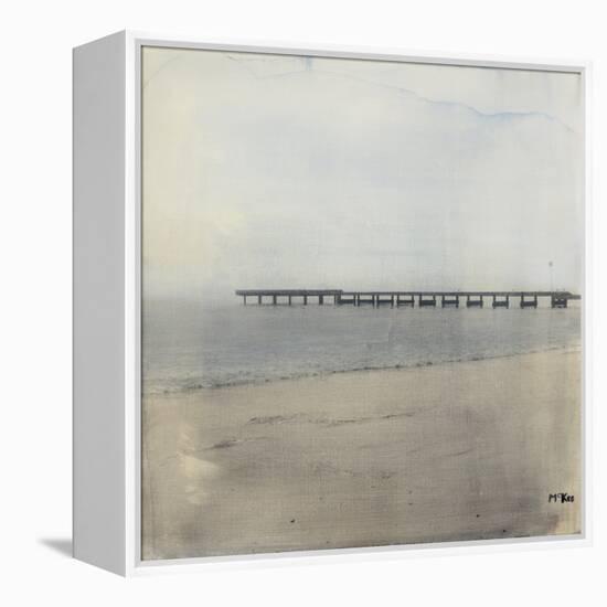 Venice Pier II-Casey Mckee-Framed Stretched Canvas