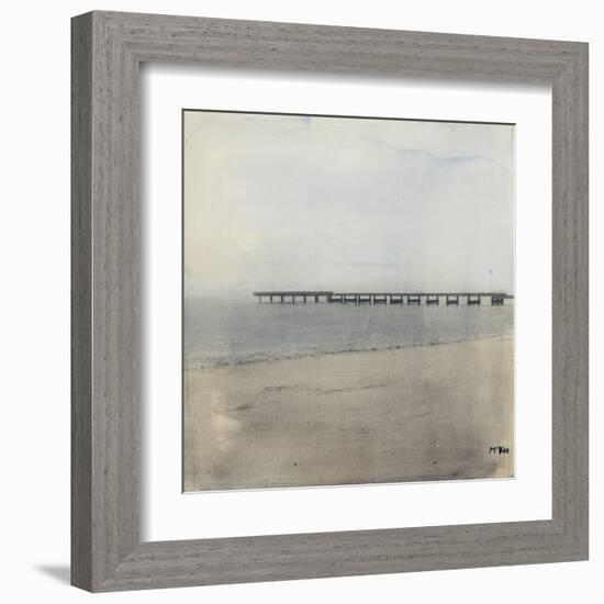 Venice Pier II-Casey Mckee-Framed Art Print