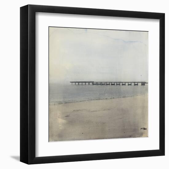 Venice Pier II-Casey Mckee-Framed Art Print