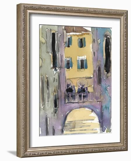 Venice Plein Air II-Samuel Dixon-Framed Art Print