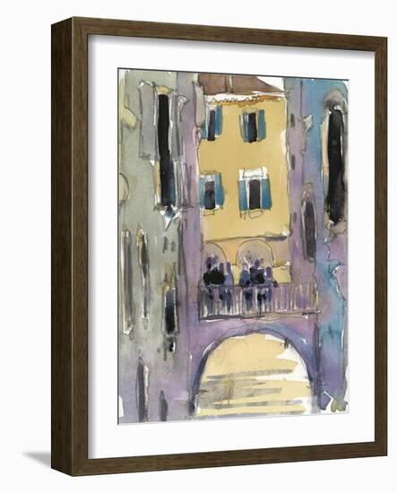 Venice Plein Air II-Samuel Dixon-Framed Art Print