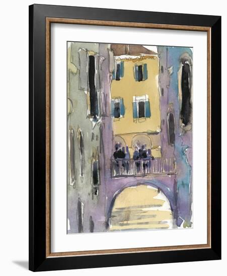 Venice Plein Air II-Samuel Dixon-Framed Art Print