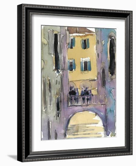 Venice Plein Air II-Samuel Dixon-Framed Art Print