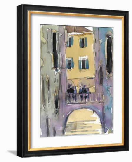 Venice Plein Air II-Samuel Dixon-Framed Art Print