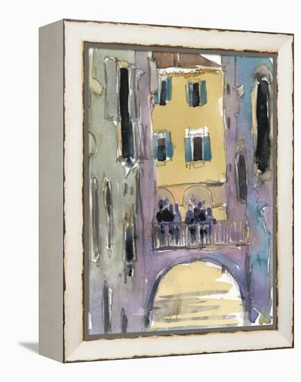 Venice Plein Air II-Samuel Dixon-Framed Stretched Canvas