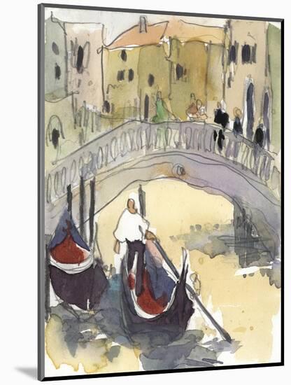 Venice Plein Air III-Samuel Dixon-Mounted Art Print