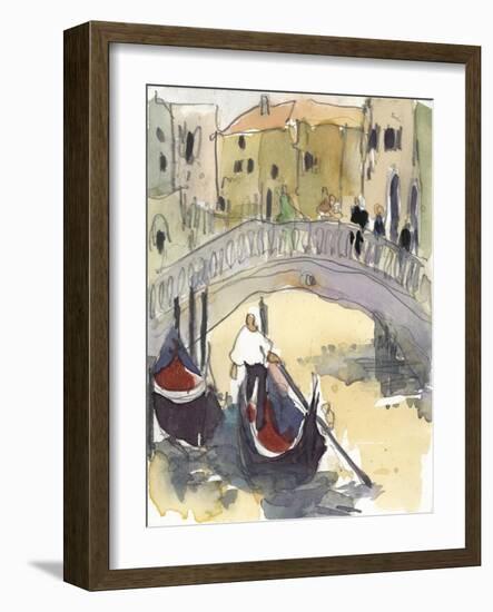 Venice Plein Air III-Samuel Dixon-Framed Art Print