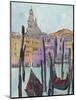 Venice Plein Air IV-Samuel Dixon-Mounted Art Print