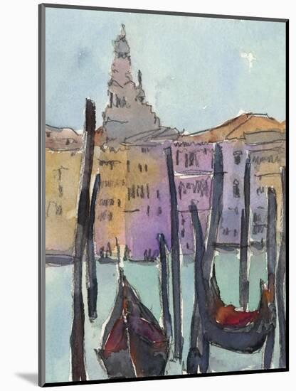 Venice Plein Air IV-Samuel Dixon-Mounted Art Print