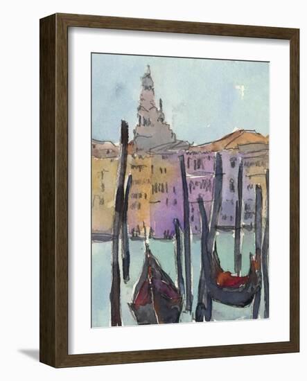 Venice Plein Air IV-Samuel Dixon-Framed Art Print