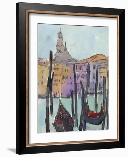 Venice Plein Air IV-Samuel Dixon-Framed Art Print