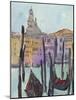 Venice Plein Air IV-Samuel Dixon-Mounted Art Print