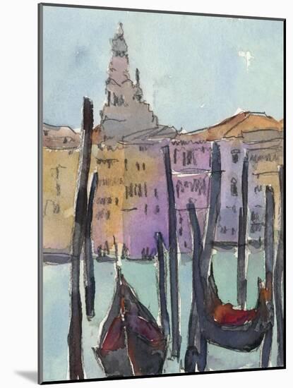 Venice Plein Air IV-Samuel Dixon-Mounted Art Print