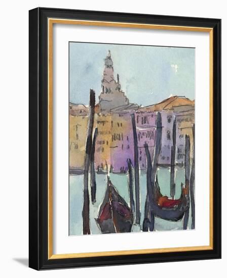 Venice Plein Air IV-Samuel Dixon-Framed Art Print